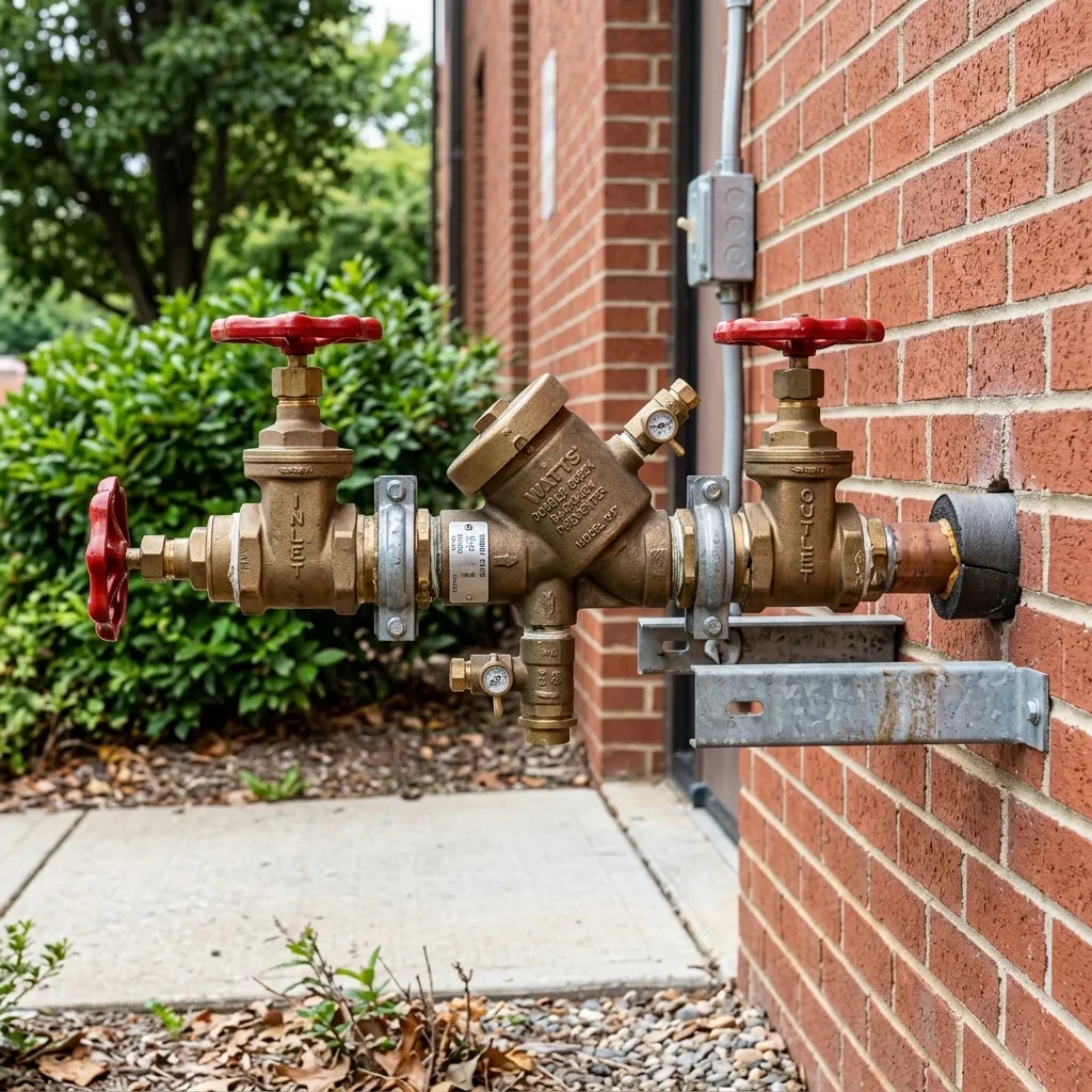 Backflow Prevention Plumber in Dry Valley, NV